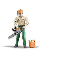 Bruder bworld Forestry worker with accessories (60030) 60030