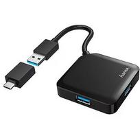 Hama USB Hub 4 ports Hama USB 3.2 + USB-C 00200116