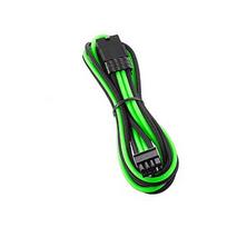 CableMod Pro ModMesh 8-pin PCIe Cable Extension, 450mm, Black/Light Green CM-PCAB-8PCI-N45KKLG-3PK-R