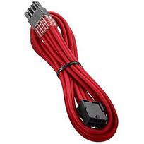 CableMod Pro ModMesh 8-pin PCIe Cable Extension, 450mm, Red CM-PCAB-8PCI-N45KR-3PC-R