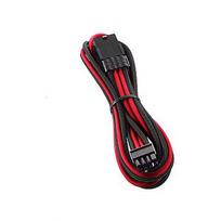 CableMod Pro ModMesh 8-pin PCIe Cable Extension, 450mm, Black/Red CM-PCAB-8PCI-N45KKR-3PK-R