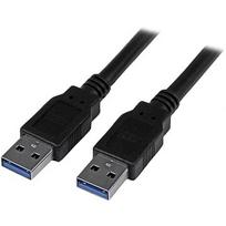 Startech USB-A 3,0 Cable, 3m USB3SAA3MBK