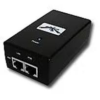 Ubiquiti PoE POE-24-24W, 24VDC @ 1.0A, Fast Ethernet LAN Port POE-24-24W