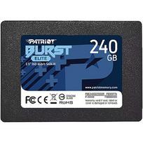 Patriot Burst Elite, 240GB PBE240GS25SSDR