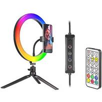 Tracer RING 26cm RGB mini tripod ring lamp TRAOSW46807