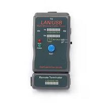 Gembird Cable tester RJ-45,RJ-11,UTP,STP,USB AA/AB NCT-2
