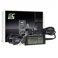 Green Cell Charger / AC Adapter Green Cell for Lenovo 20V | 2.25A | 45W | Slim Tip AD64P