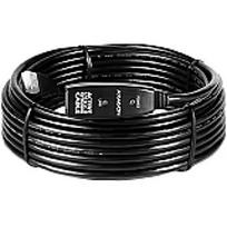 Axagon Active extension USB 2.0 A-M> A-F cable, 10 m long. Power supply option. ADR-210