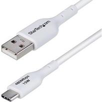 Startech 2M USB-A TO USB-C CABLE WHITE CHARGER CORD USB 2.0 DATA TRANSF USB2AC2MNCWHE