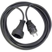 Brennenstuhl extension cable 5m black 1x 1165440