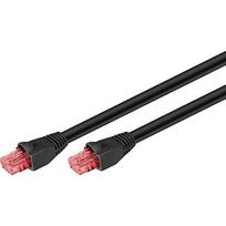Goobay CAT6 outdoor patch cable U / UTP black 20m 55434