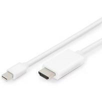 Assmann Adapter Cable Displayport 4K 60Hz UHD AK-340304-020-W
