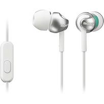 Sony MDR-EX110AP, White MDREX110APW.CE7