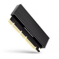 Axagon PCEM2-XS adapter intern al x16 M.2 heatsink NVM PCEM2-XS
