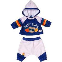 Zapf Creation BABY born® Jogging Suit Navy 43cm 838204