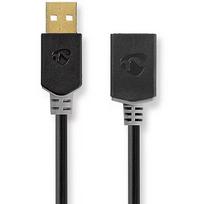 Nedis USB-A 2.0 Extension Cable, 2m CCBW60010AT20