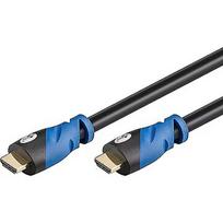 Goobay Premium HDMI High Speed HDMI Cable, 1.5m 72317