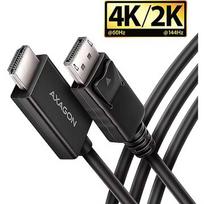 Axagon DisplayPort 1.4 to HDMI 2.0 Adapter Cable, 1.8m RVD-HI20C2
