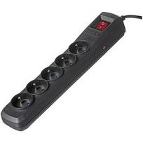 ActiveJet black power strip with cord ACJ COMBO 5G/3M/BEZP. AUTO/CZ ACP-5GN 3M CZ