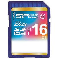 Silicon Power memory card SDHC 16GB Elite SP016GBSDHAU1V10