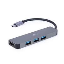 Cablexpert USB Type-C 2-in-1 multi-port adapter (Hub + HDMI) A-CM-COMBO2-01