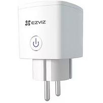 EZVIZ Smart Plug with Power Consumption Tracker (EU Standard)  CS-T30-10B-E White CST3010BEU