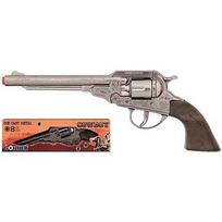 Pulio Cowboy revolver metal 8 rounds GONHER 88/0 15588