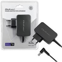 Qoltec Power adapter for ultrabook HP 45W 51033