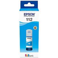 Epson 112 EcoTank Pigment Cyan ink bottle112 ECOTANK PIGMENT CYAN INK BOTTLE112 ECOTANK PIGMENT CYAN INK BOTTLE C13T06C24A