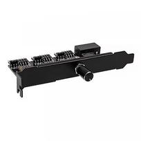 Lamptron CFM36 Black, Fan And RGB LED Controller, PCI Slot LAMP-CFM36B