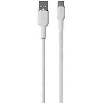 PURO Puro Soft, USB-A / USB-C, 1.5 m, white - Cable PUUSBCICONWHI