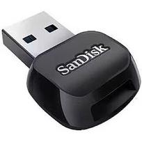 SanDisk microSD Card Reader USB-A Connection  SDDR-B731-GN6NN