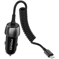 Promate PowerDrive-33PDI Car charger 33W / Lightning + USB-C POWERDRIVE33PDI