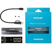 Patriot TXD obudowa USB3.2 do SSD M.2 NVMe 1.3, do 8TB - Aluminium PV810UPNGM