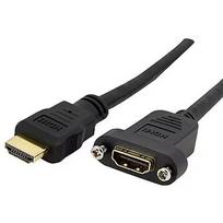 Startech 3 FT HDMI PANEL MOUNT CABLE HDMI CABLES HDMIPNLFM3