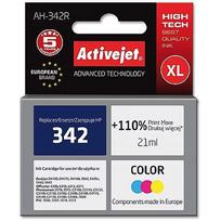 ActiveJet AH-342R Ink cartridge (replacement for HP 342 C9361EE; Premium; 21 ml; color) AH-342R