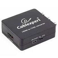 Gembird Adapteris Gembird HDMI to CVBS + Stereo Audio Converter DSC-HDMI-CVBS-001