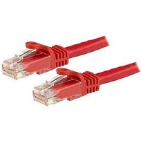 Startech 7.5 M CAT6 CABLE - RED SNAGLESS - 24 AWG COPPER WIRE N6PATC750CMRD