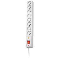 Lestar Surge Protector LX 810, 1L, 3.0m, gray 1966004093