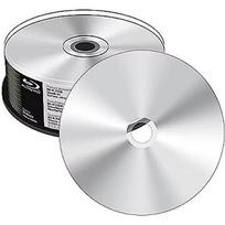 MediaRange BD-R 25GB Blu-ray Disks (6X, 25 pieces) MR513