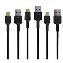 Green Cell 3x Cable GC Ray USB-C 200cm KABGCSET03