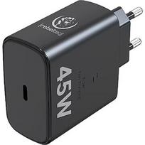 Rebeltec Fast charger PD45W USB-C for notebooks, phones, RBLAKT00026