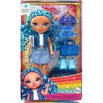 MGA Entertainment Rainbow High Littles - Sapphire (Blue) 531197-EUC