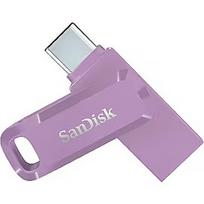 SanDisk Ultra Dual, 128GB, USB-A/C, Purple SDDDC3-128G-G46L