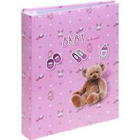 Victoria Collection Album B 10x15/200M Baby 3, pink 10271
