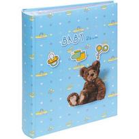 Victoria Collection Album B 10x15/200M Baby 3, blue 10272