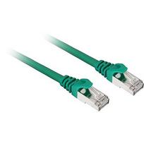 Sharkoon patch network cable SFTP, RJ-45, with Cat.7a raw cable (green, 2 meters) 4044951029556