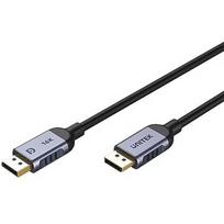 Unitek C1626GY01-2M DisplayPort 2.1 Black C1626GY01-2M