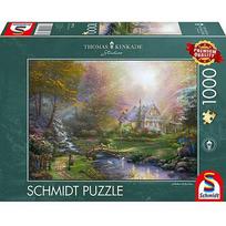 Schmidt Spiele Thomas Kinkade Studios: The Perfect Mother's Day, Puzzle 1000 pieces 59776