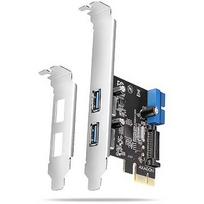 Axagon PCEU-232RS controller PCIe, 2x2x port USB UAS PCEU-232RS